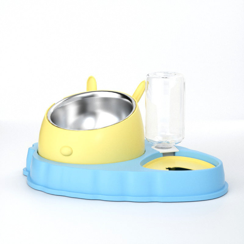 Pet Water And Food Bowl Set