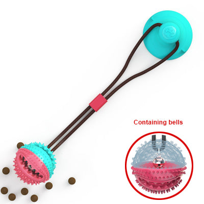 Suction Cup Tug Ball Toy