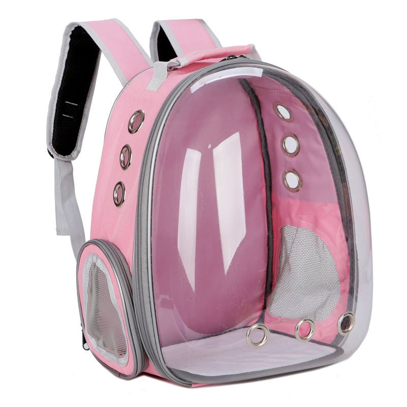 Transparent Backpack For Puppies