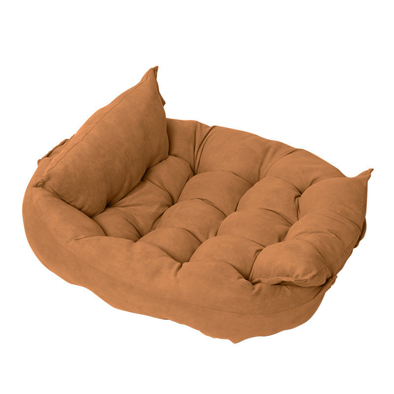 Folding Soft Dog Sofa Bed