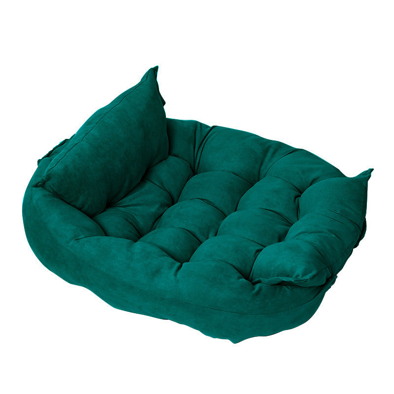 Folding Soft Dog Sofa Bed