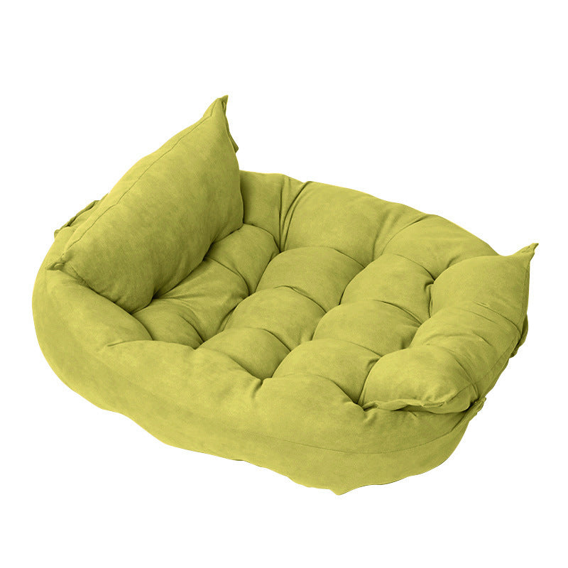 Folding Soft Dog Sofa Bed