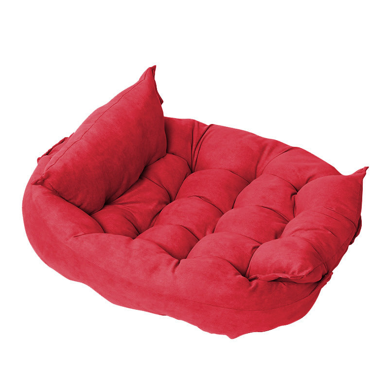 Folding Soft Dog Sofa Bed