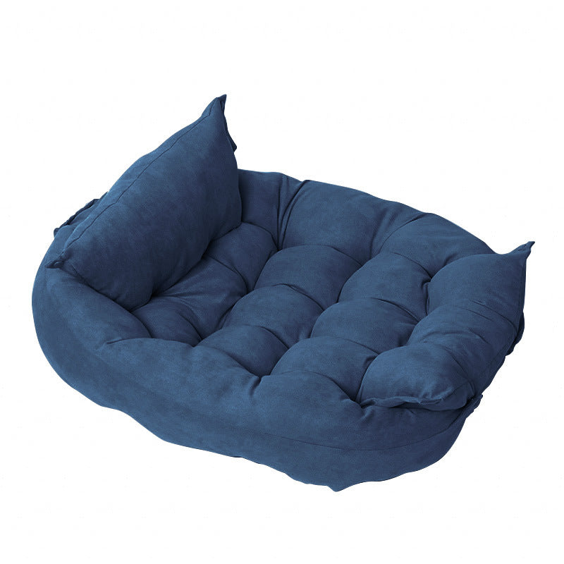 Folding Soft Dog Sofa Bed