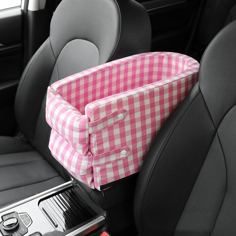 Dog Console Car Seat