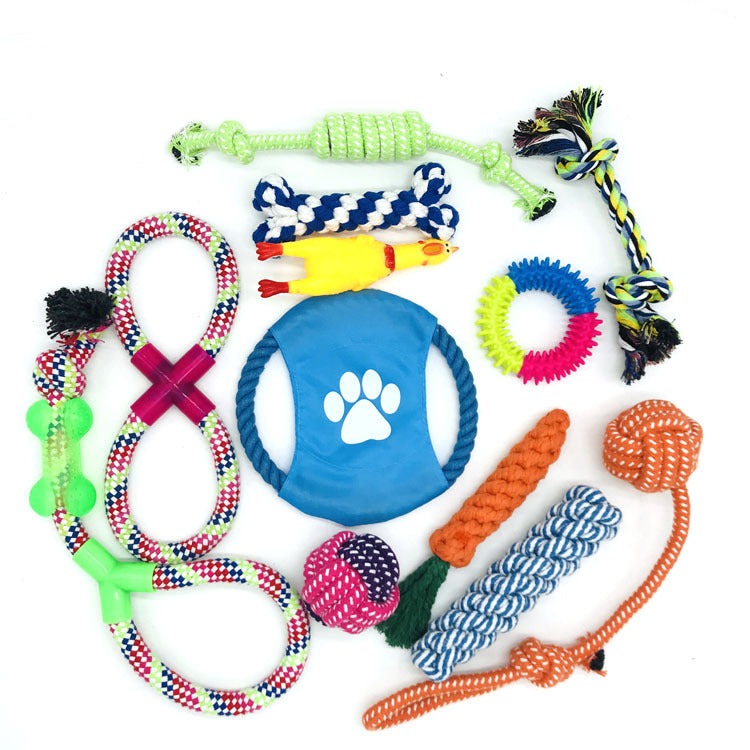 Interactive Dog Rope Toys