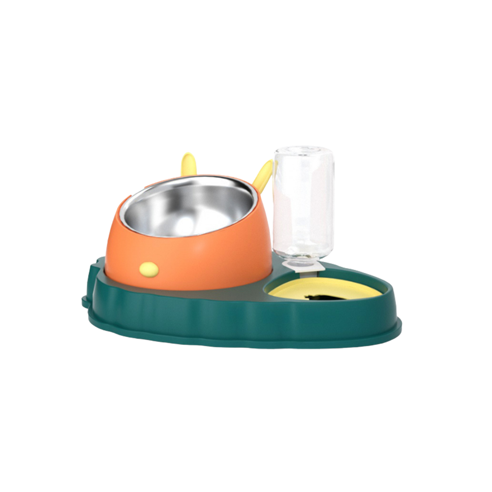 Pet Water And Food Bowl Set