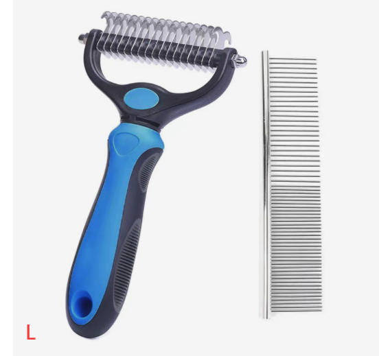 Double Sided Deshedding Brush