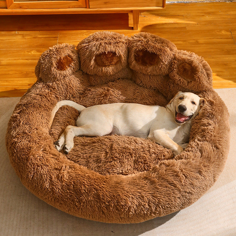 Paws Shape Pet Bed