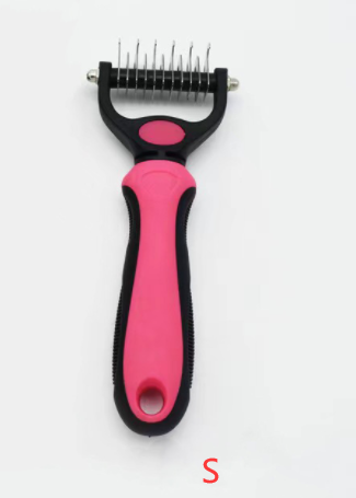 Double Sided Deshedding Brush