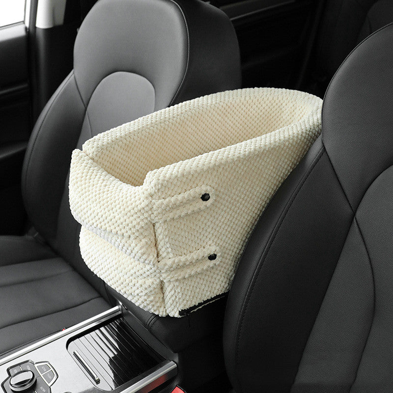 Dog Console Car Seat