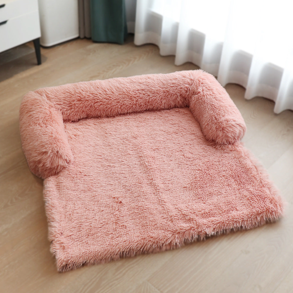 Plush Long Fur Mat For Dogs