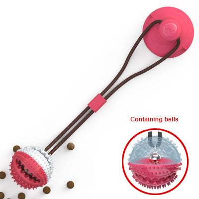 Suction Cup Tug Ball Toy