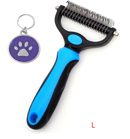 Double Sided Deshedding Brush