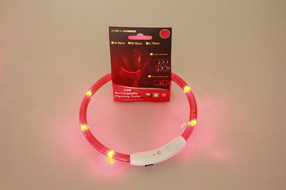 LED Dog Collar