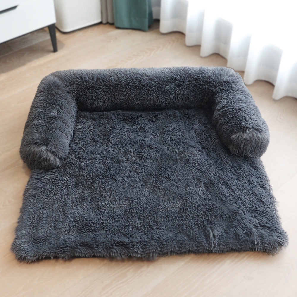 Plush Long Fur Mat For Dogs