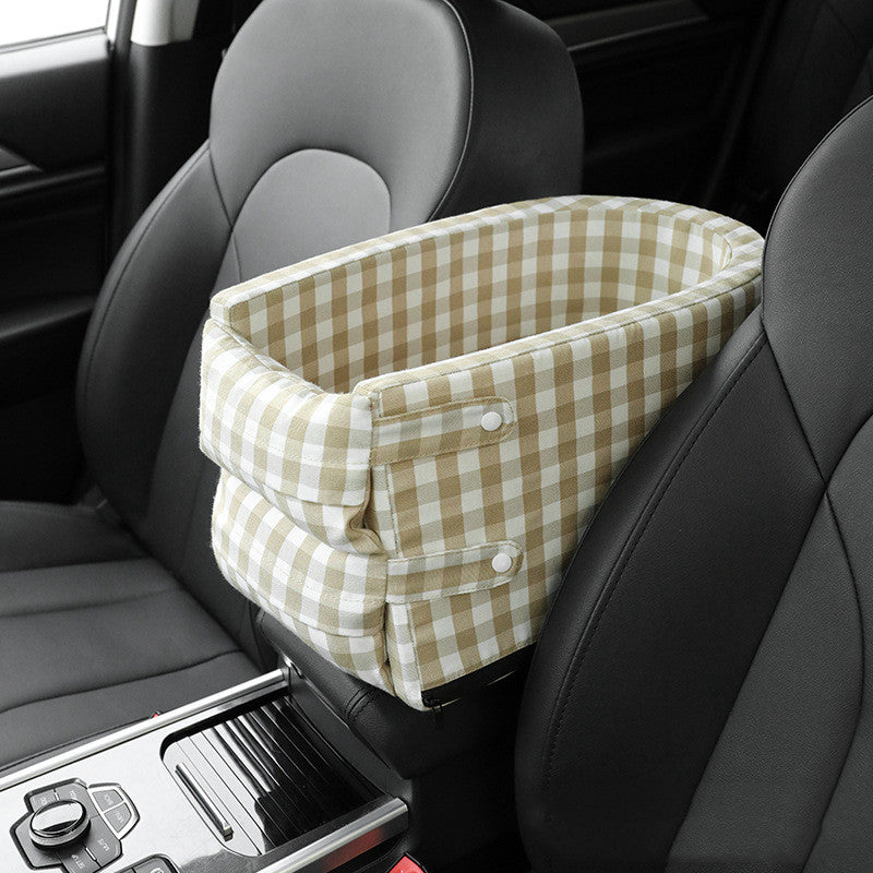 Dog Console Car Seat