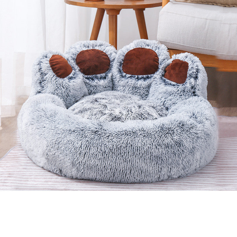 Paws Shape Pet Bed