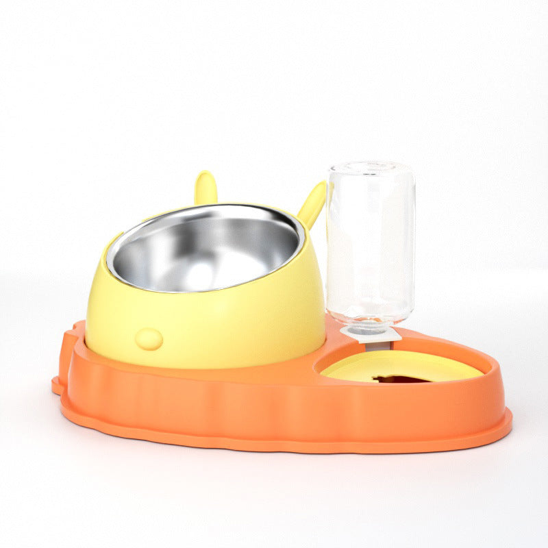 Pet Water And Food Bowl Set