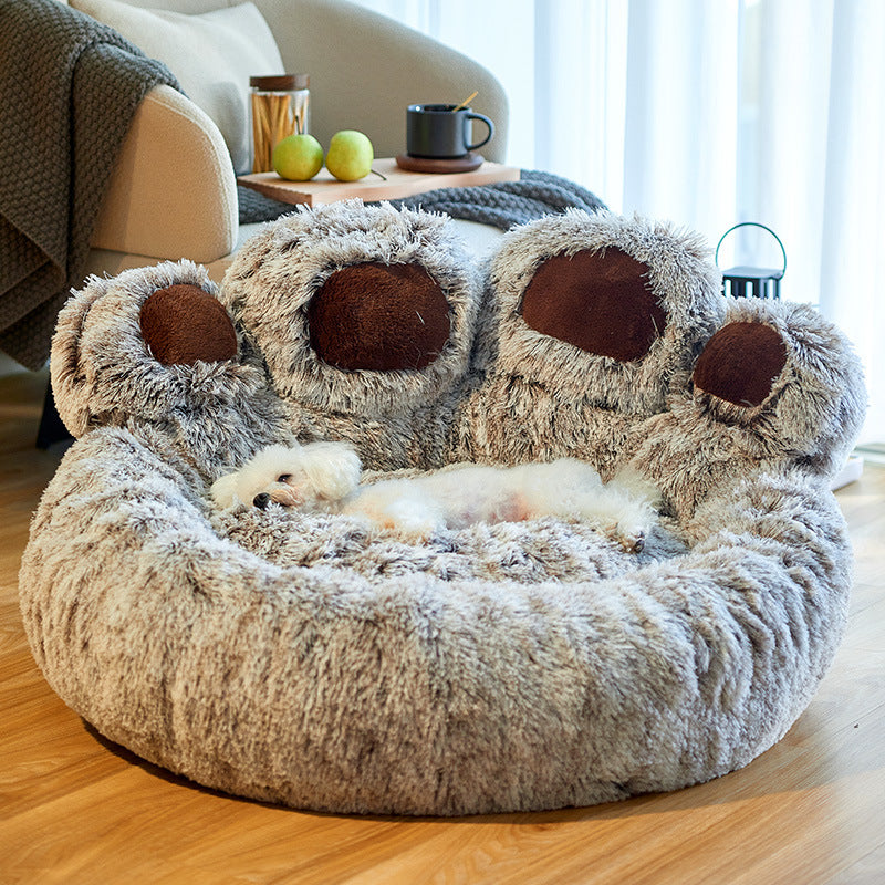 Paws Shape Pet Bed