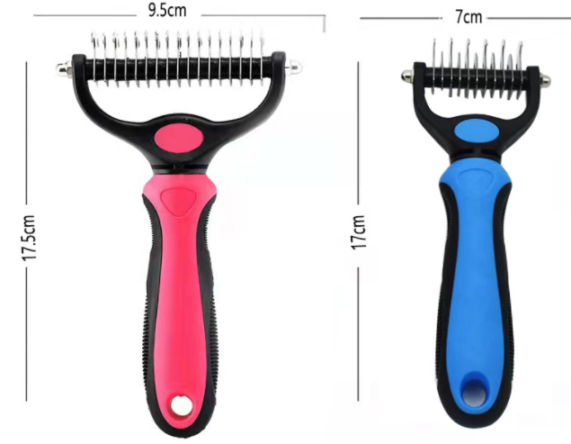 Double Sided Deshedding Brush