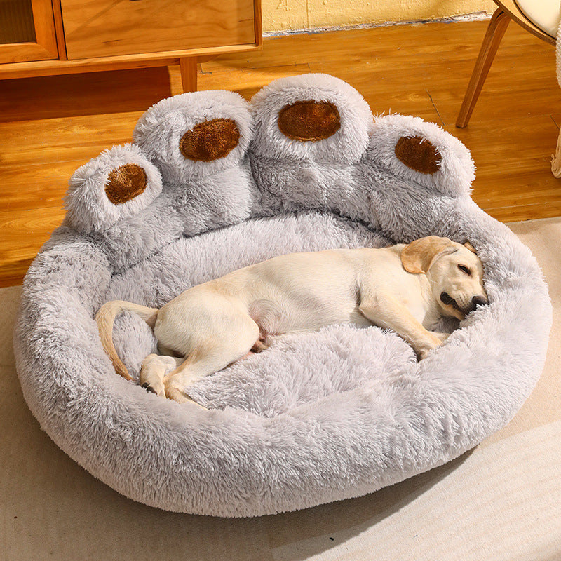 Paws Shape Pet Bed