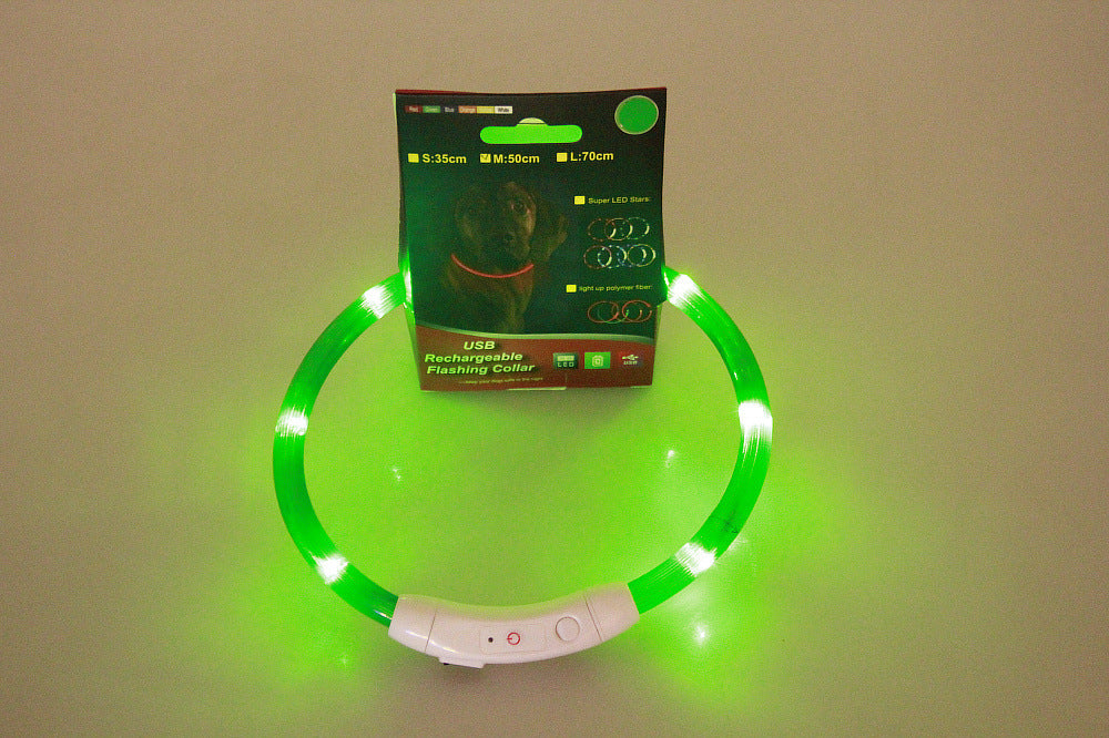 LED Dog Collar