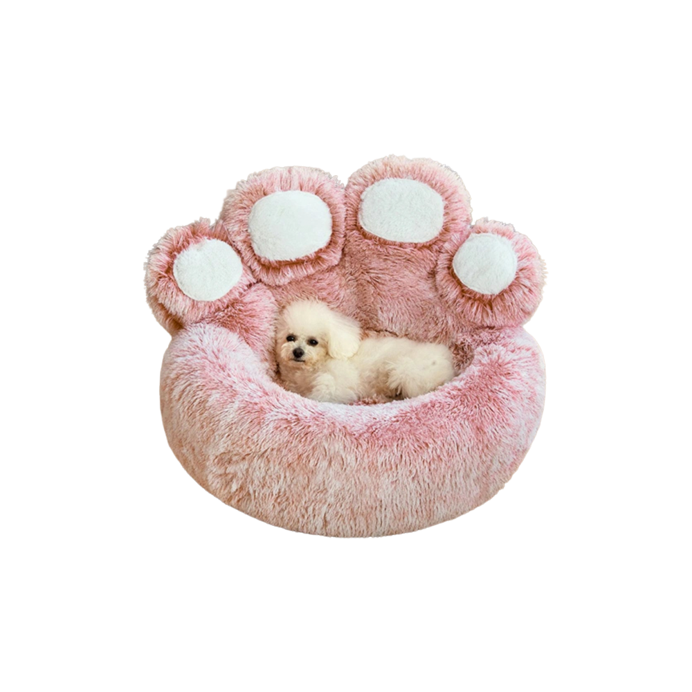 Paws Shape Pet Bed