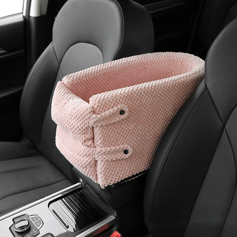 Dog Console Car Seat