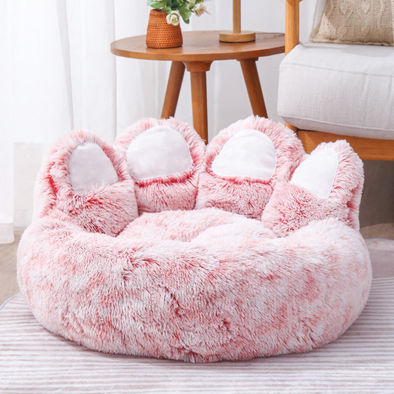 Paws Shape Pet Bed