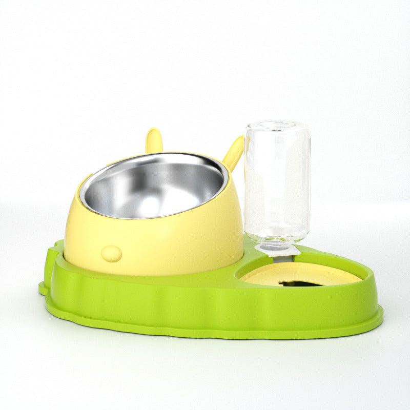 Pet Water And Food Bowl Set