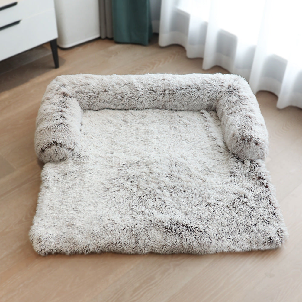 Plush Long Fur Mat For Dogs