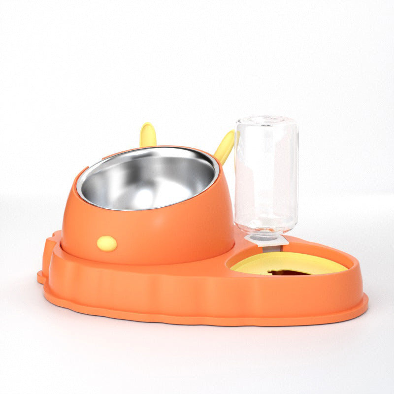 Pet Water And Food Bowl Set