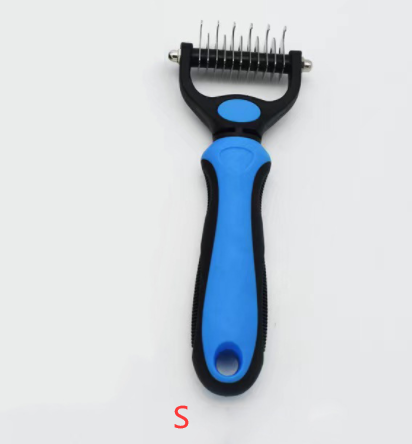 Double Sided Deshedding Brush