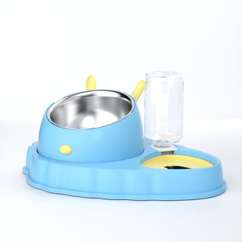 Pet Water And Food Bowl Set