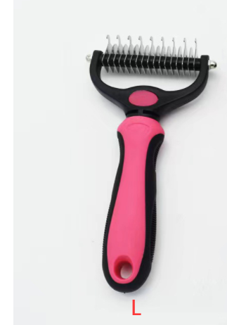 Double Sided Deshedding Brush